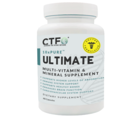 10xPURE™ Ultimate Multi-Vitamin & Mineral Supplement (VAT Included)